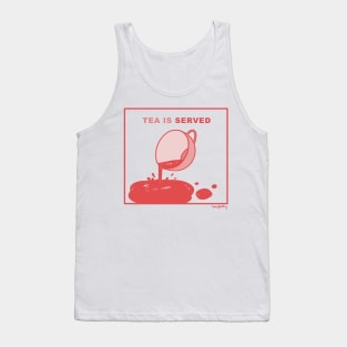 Tea Is Served Tank Top